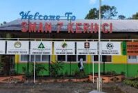 SMAN 7 Kerinci menerima Dana Bos alokasi terbesar dengan nilai sekitar Rp1,5 miliar.( poto : istimewa)