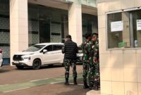 Kejagung Geledah Kantor BGN, Pengamanan Diperketat ( Poto : detikcom )