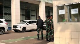 Kejagung Geledah Kantor BGN, Pengamanan Diperketat ( Poto : detikcom )