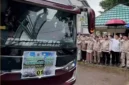 Dokumen pemeriksaan mencatat Dishub menyewa 11 bus selama 16 hari. Nilai kontrak mencapai Rp798.864.000.( poto : metrojambi.com )