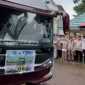Dokumen pemeriksaan mencatat Dishub menyewa 11 bus selama 16 hari. Nilai kontrak mencapai Rp798.864.000.( poto : metrojambi.com )