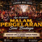 Malam Pagelaran Seni Budaya Kenduhei Sko 6 Luhah di Rio Jayo.( poto : APGtimes.com )