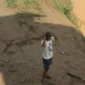 Air Sungai Batanghari di wilayah Kecamatan Muara Bulian, Kabupaten Batang Hari, surut, Jumat (19/6/2026).( poto : tribunjambi.com )