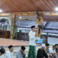 Bupati Batang Hari Muhammad Fadhil Arief menghadiri doa bersama dan tausiah 1 Muharram 1448 Hijriah di Serambi Rumah Dinas Bupati Batang Hari, Muara Bulian, Senin (15/6/2026).( poto : infojambi.com )