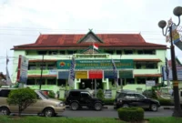 Polemik kepemimpinan Unbari Jambi memanas akibat sengketa dua yayasan yang belum selesai.( Poto : Universitas Batanghari )