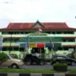 Polemik kepemimpinan Unbari Jambi memanas akibat sengketa dua yayasan yang belum selesai.( Poto : Universitas Batanghari )