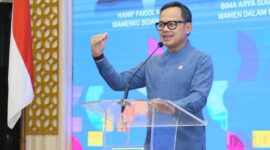 Bima Arya Wamendagri ( poto : detikcom ).