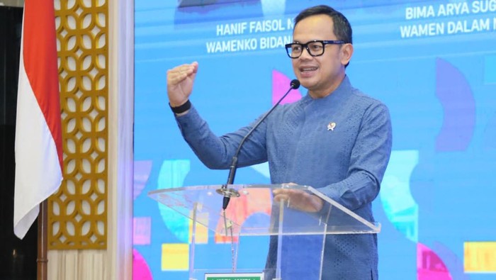 Bima Arya Wamendagri ( poto : detikcom ).