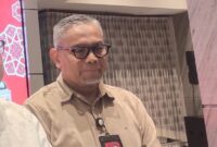 Direktur Utama Bank Jambi Khairul Suhairi.(poto: ANTARA).