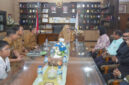 Bupati Tanjabtim, Dillah Hikmah Sari, menerima kunjungan investor dari Malaysia.(poto: infojambi.com).