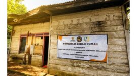 Kondisi rumah Yurmina penerima program bedah rumah Lapas Kelas IIB Bangko, Kemenimipas, Sabtu (18/7/2026).(poto: ANTARA).
