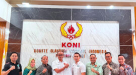 KONI Jambi meminta Pengprov Muaythai Indonesia dan PBFI memperkuat pembinaan atlet.( poto :bicarajambi.com )