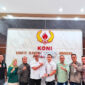 KONI Jambi meminta Pengprov Muaythai Indonesia dan PBFI memperkuat pembinaan atlet.( poto :bicarajambi.com )