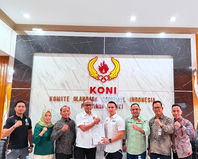 KONI Jambi meminta Pengprov Muaythai Indonesia dan PBFI memperkuat pembinaan atlet.( poto :bicarajambi.com )