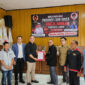 Musyawarah Provinsi Luar Biasa (Musprovlub) menetapkan Reval Kurniawan sebagai Ketua Pengprov IBCA MMA Jambi periode 2026–2030 secara aklamasi.( poto :bicarajambi.com)
