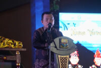 Gubernur Jambi, Dr. H. Al Haris, S.Sos., M.H., secara resmi membuka Pekan Budaya Pariwisata Jambi Elok Nian 2026.(poto: bicarajambi.com).