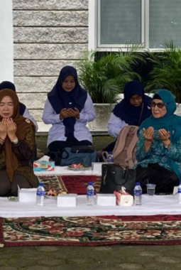TP PKK Jambi Dan Poltekkes Gelar Pojok Berkah Sarapan Bergizi