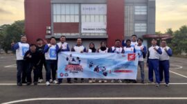 PT Sinar Sentosa Primatama (Sinsen) selaku Main Dealer sepeda motor Honda di Provinsi Jambi sukses menggelar Kompetisi Safety Riding Sinsen 2026 regional.(poto: jamberita.com).