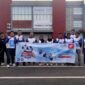 PT Sinar Sentosa Primatama (Sinsen) selaku Main Dealer sepeda motor Honda di Provinsi Jambi sukses menggelar Kompetisi Safety Riding Sinsen 2026 regional.(poto: jamberita.com).