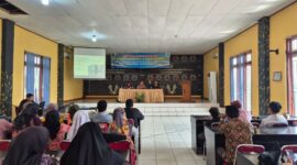 Kanwil Kemenkum Jambi resmi menggelar agenda sosialisasi Kekayaan Intelektual Jambi bagi para pelaku usaha pada Kamis, 16 Juli 2026.(poto: jamberita.com).