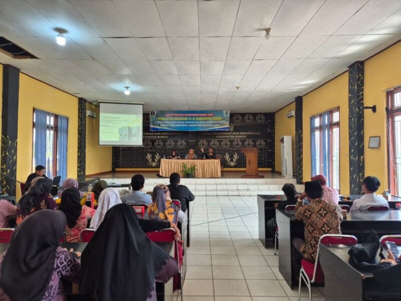 Kanwil Kemenkum Jambi resmi menggelar agenda sosialisasi Kekayaan Intelektual Jambi bagi para pelaku usaha pada Kamis, 16 Juli 2026.(poto: jamberita.com).