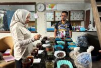 Pengawasan Kopi Kerinci Jambi oleh Kantor Wilayah Kementerian Hukum Jambi berlangsung unik di Kabupaten Kerinci pada Rabu (22/7/2026).(poto: jamberita.com).