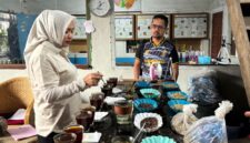 Pengawasan Kopi Kerinci Jambi oleh Kantor Wilayah Kementerian Hukum Jambi berlangsung unik di Kabupaten Kerinci pada Rabu (22/7/2026).(poto: jamberita.com).