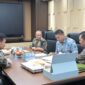 Ketua DPD Partai Gerindra Provinsi Jambi, Dr. Ir. H. A.R. Sutan Adil Hendra, MM,(kiri) menilai arah pembangunan nasional saat ini mengalami perubahan besar.(jamberita.com)