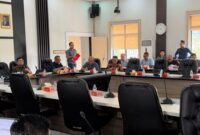 Rapat Banggar, Inspektorat dan TAPD, Sabtu (11/7/2026).(poto: jamberita.com).