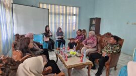 Kanwil Kemenkum menggandeng Sekolah Tinggi Ilmu Kesehatan (STIKES) Merangin dalam pelaksanaan pembentukan sentra Kekayaan Intelektual (KI).(poto: jamberita.com).