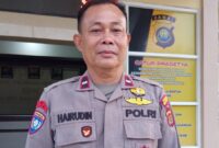 Kanit Binmas Polsek Bahar Selatan, Aipda Hairuddin.(poto: jambiprima.com).