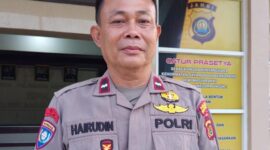 Kanit Binmas Polsek Bahar Selatan, Aipda Hairuddin.(poto: jambiprima.com).