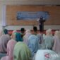 TP PKK Provinsi Jambi mengumpulkan 30 guru agama tingkat SMA dan SMK dalam pelatihan metode baca Al Quran di Aula Kantor Wali Kota Sungai Penuh.( poto : halojambi.com )