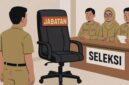 ilustrasi Tiga Besar JPT Pemprov Jambi resmi diumumkan Panitia Seleksi Jabatan Pimpinan Tinggi (JPT).( poto : AJNN.net)