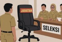 ilustrasi Tiga Besar JPT Pemprov Jambi resmi diumumkan Panitia Seleksi Jabatan Pimpinan Tinggi (JPT).( poto : AJNN.net)