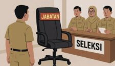 ilustrasi Tiga Besar JPT Pemprov Jambi resmi diumumkan Panitia Seleksi Jabatan Pimpinan Tinggi (JPT).( poto : AJNN.net)