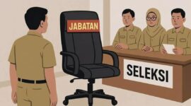 ilustrasi Tiga Besar JPT Pemprov Jambi resmi diumumkan Panitia Seleksi Jabatan Pimpinan Tinggi (JPT).( poto : AJNN.net)