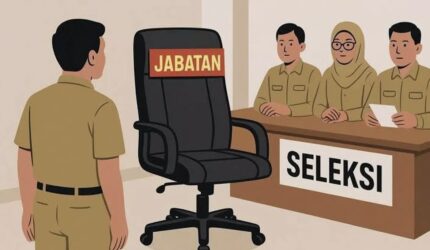 Pansel JPT Pemprov Jambi mengumumkan tiga besar seleksi lima jabatan strategis tahun 2026. Berikut daftar peserta terbaik beserta nilai lengkapnya.
