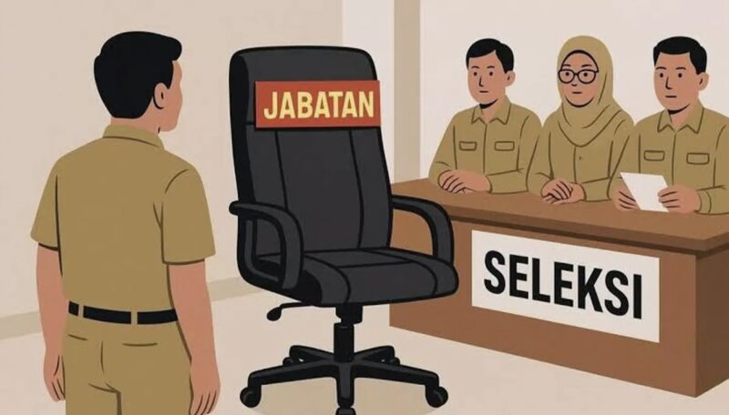 ilustrasi Tiga Besar JPT Pemprov Jambi resmi diumumkan Panitia Seleksi Jabatan Pimpinan Tinggi (JPT).( poto : AJNN.net)