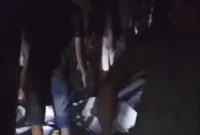 Laka maut di jalur Lintas Batanghari–Sarolangun, Provinsi Jambi kembalikan memakan korban jiwa.( poto : tribunjambi.com )