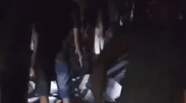 Laka maut di jalur Lintas Batanghari–Sarolangun, Provinsi Jambi kembalikan memakan korban jiwa.( poto : tribunjambi.com )
