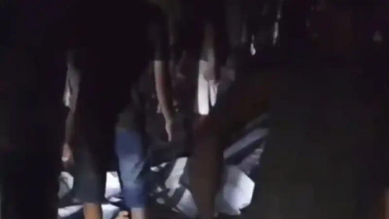 Laka maut di jalur Lintas Batanghari–Sarolangun, Provinsi Jambi kembalikan memakan korban jiwa.( poto : tribunjambi.com )
