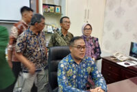 Penjabat (Pj) Rektor Universitas Batanghari (Unbari), Yunan Surono, akhirnya menempati ruang rektor pada Kamis (2/7/2026).( poto :bicarajambi.com)