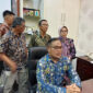 Penjabat (Pj) Rektor Universitas Batanghari (Unbari), Yunan Surono, akhirnya menempati ruang rektor pada Kamis (2/7/2026).( poto :bicarajambi.com)