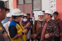 Wali Kota Jambi, dr Maulana Cek Kesiapan Sekolah Rakyat.(poto: jambiprima.com).