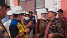 Wali Kota Jambi, dr Maulana Cek Kesiapan Sekolah Rakyat.(poto: jambiprima.com).