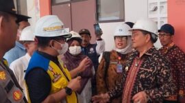 Wali Kota Jambi, dr Maulana Cek Kesiapan Sekolah Rakyat.(poto: jambiprima.com).