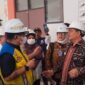 Wali Kota Jambi, dr Maulana Cek Kesiapan Sekolah Rakyat.(poto: jambiprima.com).