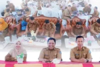 Pemkab Kerinci melalui Dinas Komunikasi dan Informatika (Diskominfo) menggelar Bimbingan Teknis (Bimtek) Pengelolaan Website Desa.( poto : halojambi.com)