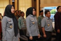 Kantor Wilayah Kementerian Hukum Jambi menggelar sosialisasi layanan fidusia jambi secara elektronik di Aula Kantor Wilayah pada Senin (20/7/2026).(poto: jamberita.com).